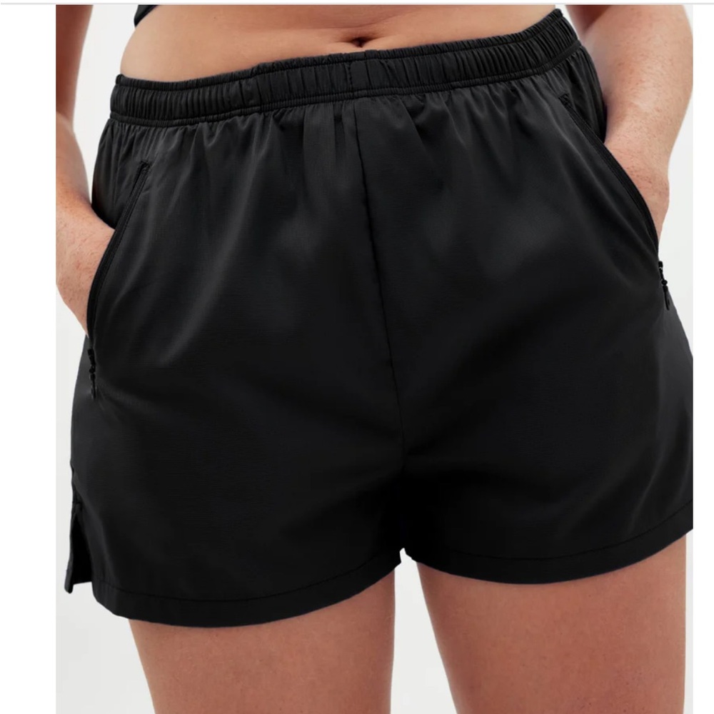 NEW Girlfriend Collective Gazelle high waist lined athletic shorts - Picture 3 of 9